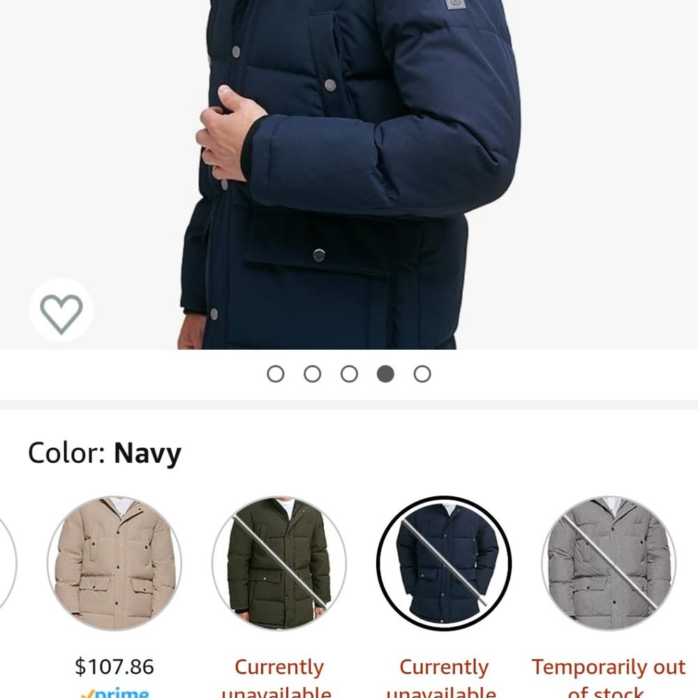 Dockers medium jacket